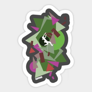 chaos Sticker